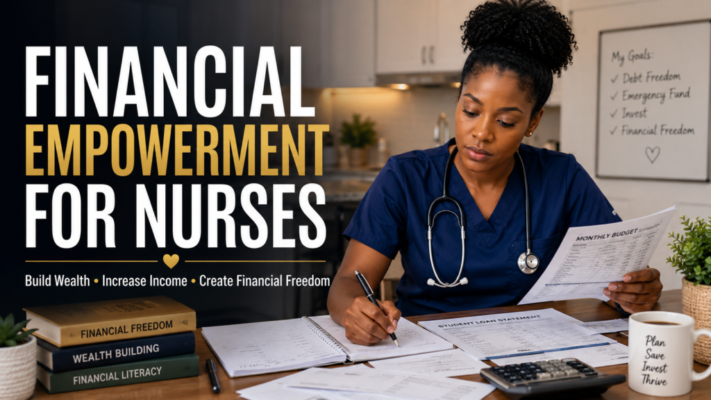 Biggest Financial Challenges Nurses Face Including Debt Expenses and Financial Stress