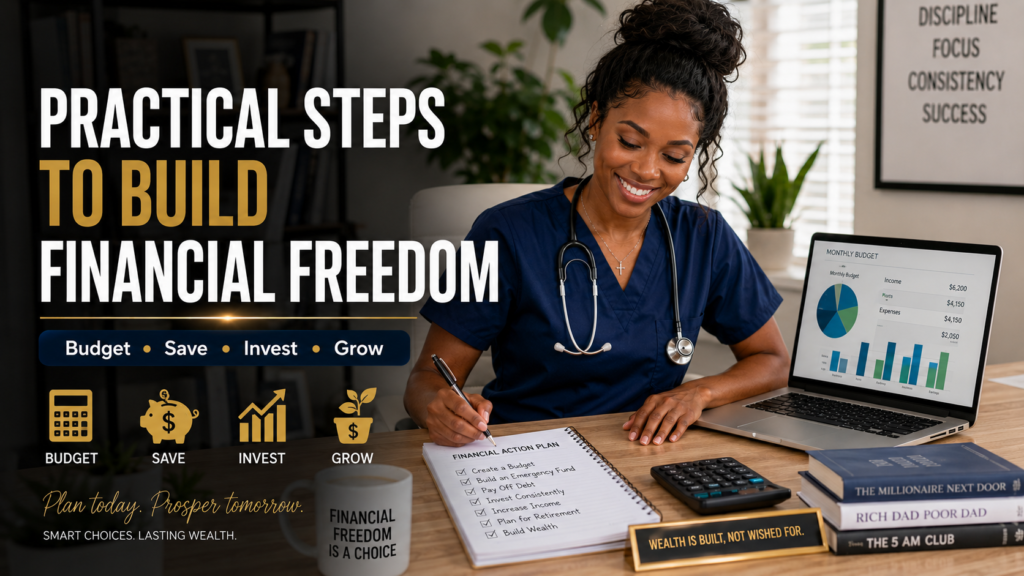Practical Steps Nurses Can Take Today to Build Financial Freedom