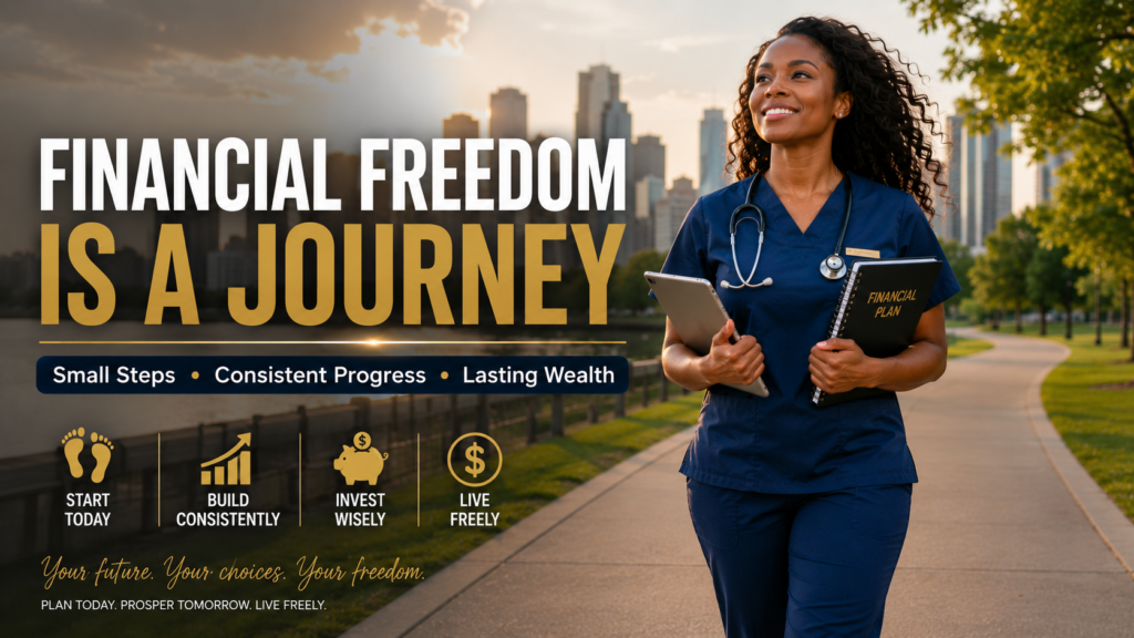 Financial Freedom Is a Journey Not a Destination for Nurses