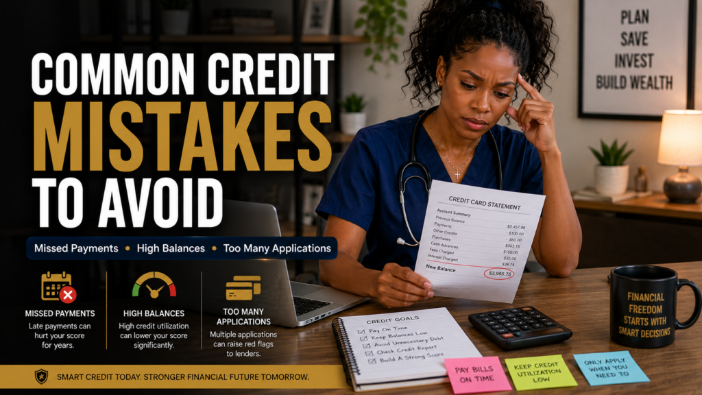 Common Credit Building Mistakes to Avoid for Better Credit Scores