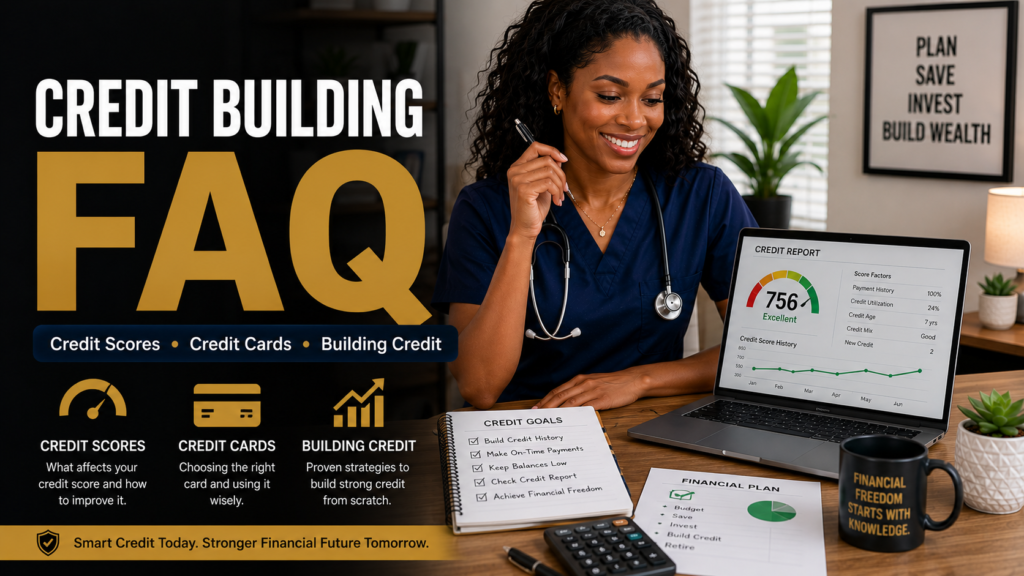 Frequently Asked Questions About Building Credit From Scratch