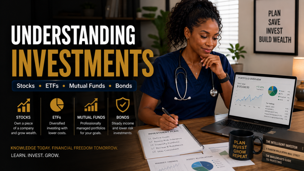 Understanding Investment Options for Beginner Nurse Investors