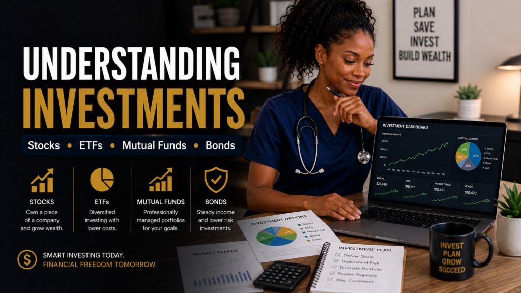 Understanding Investment Options for Beginner Nurse Investors