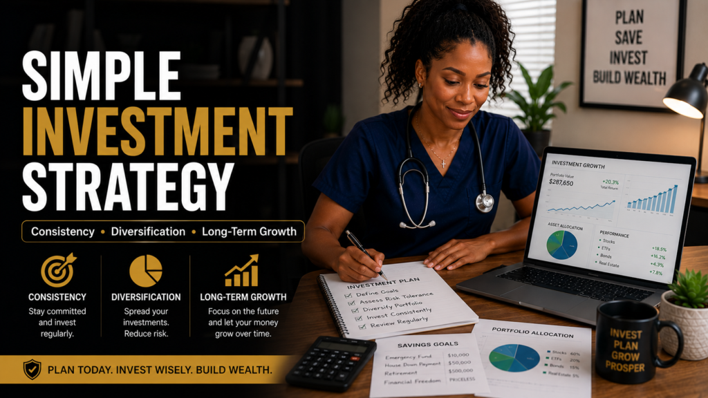 Simple Investment Strategy for Nurses Building Long-Term Wealth