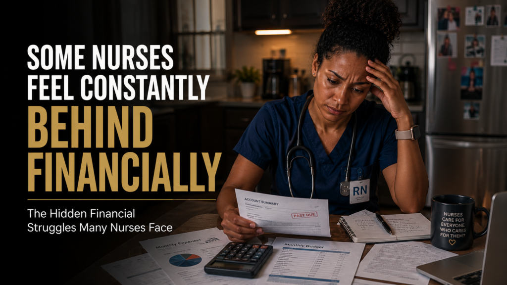 Nurses Feel Constantly Behind Financially