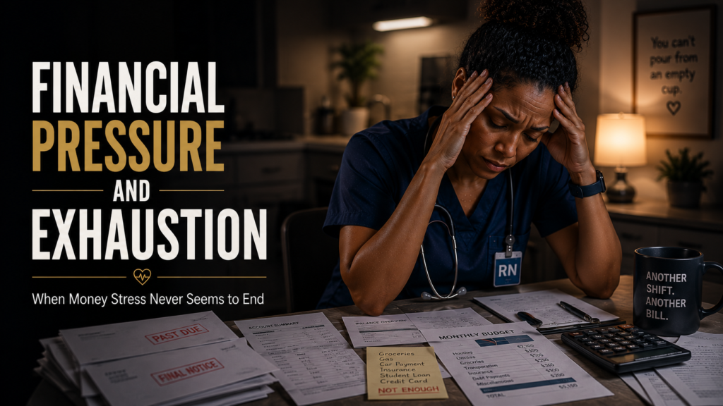 Nurse Working Multiple Shifts Yet Still Struggling Financially