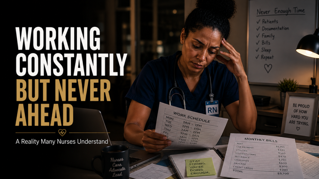 Nurse Building Financial Stability and Long-Term Security