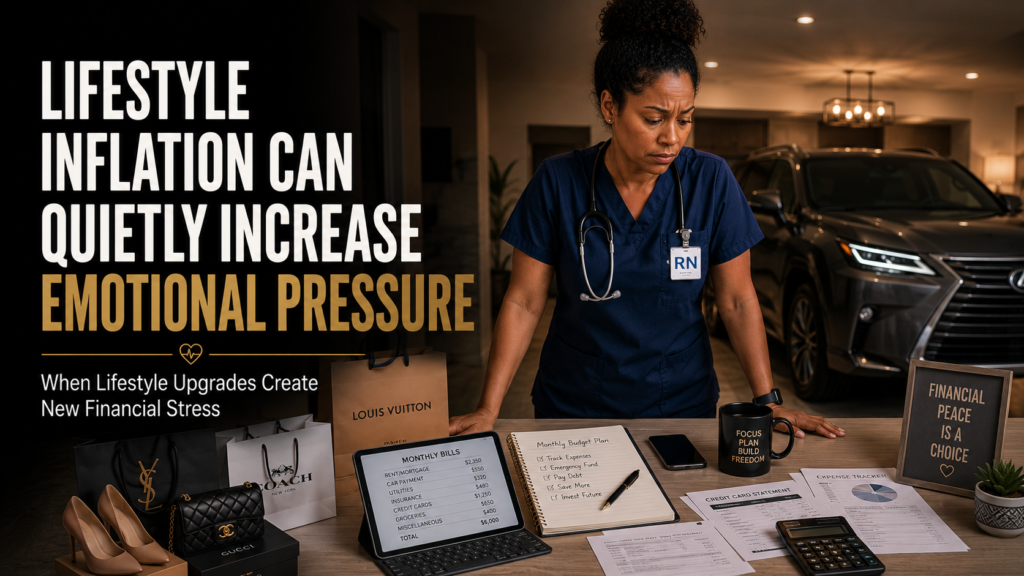 Lifestyle Inflation Creating Financial Pressure for Nurses