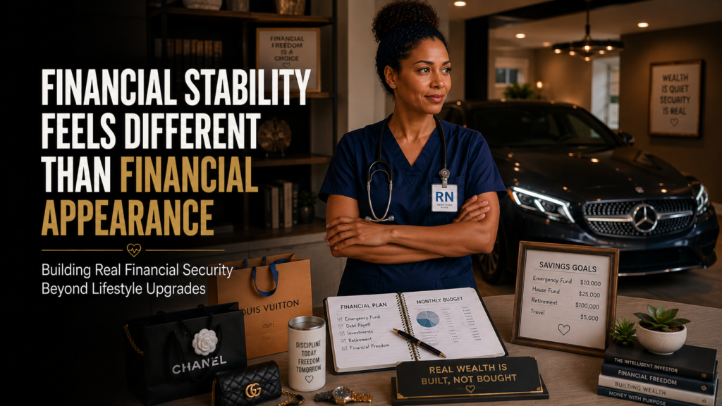 Financial Stability Versus Financial Appearance for Nurses