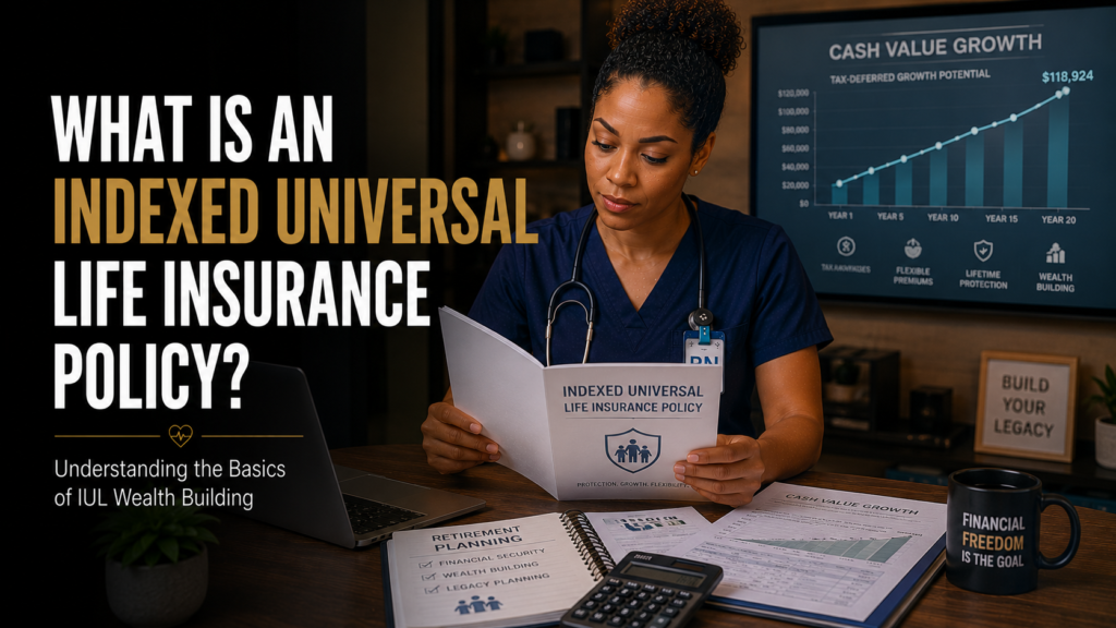 What Is an Indexed Universal Life Insurance Policy