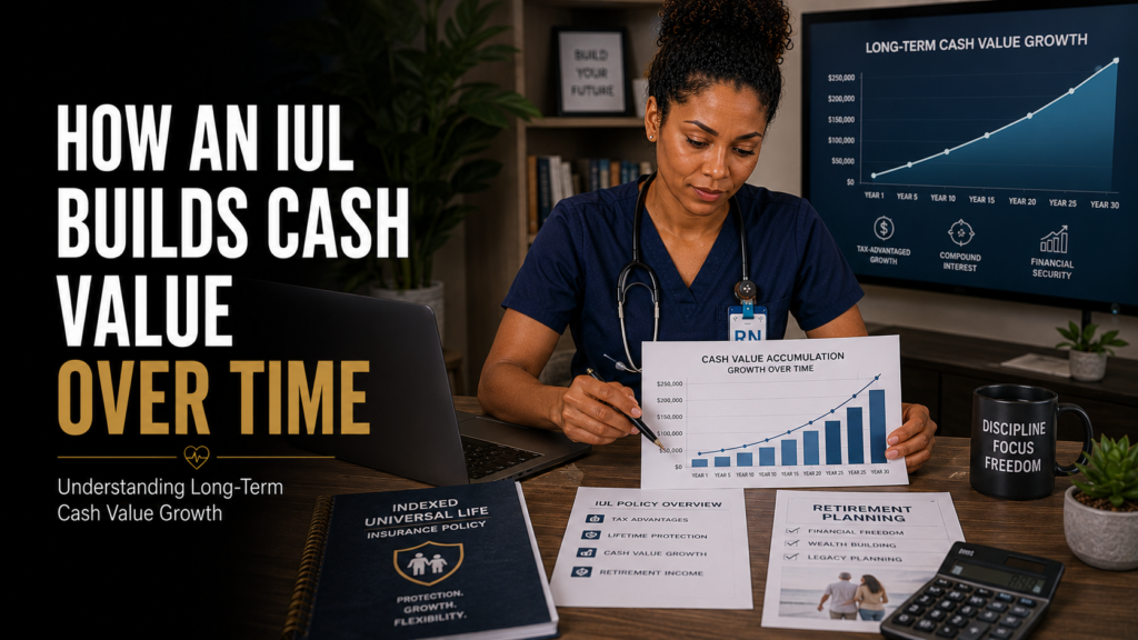 How an IUL Builds Cash Value Over Time