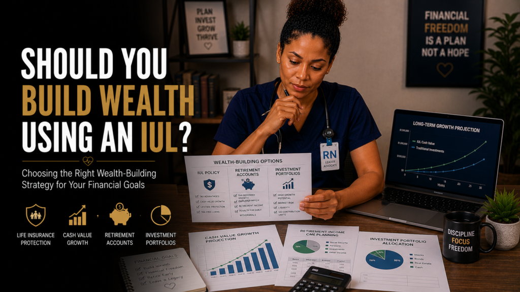 Should You Build Wealth Using an IUL
