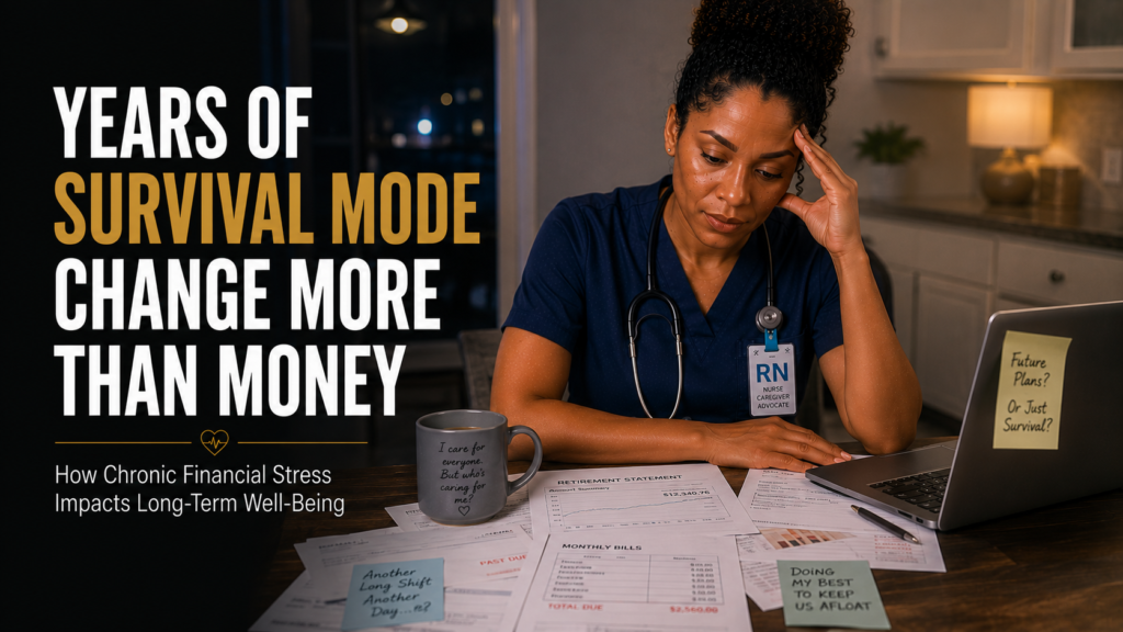 Years of Survival Mode Quietly Change Financial and Emotional Health