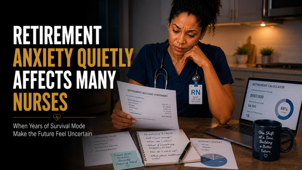 Retirement Anxiety Quietly Affects Many Mid Career Nurses