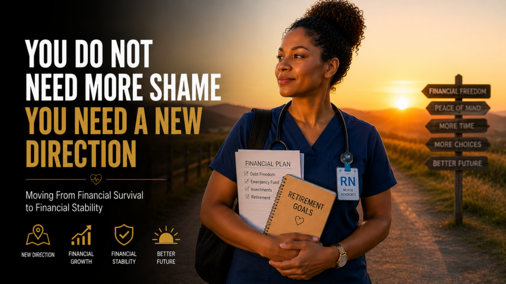 Many Nurses Do Not Need More Shame They Need a New Financial Direction