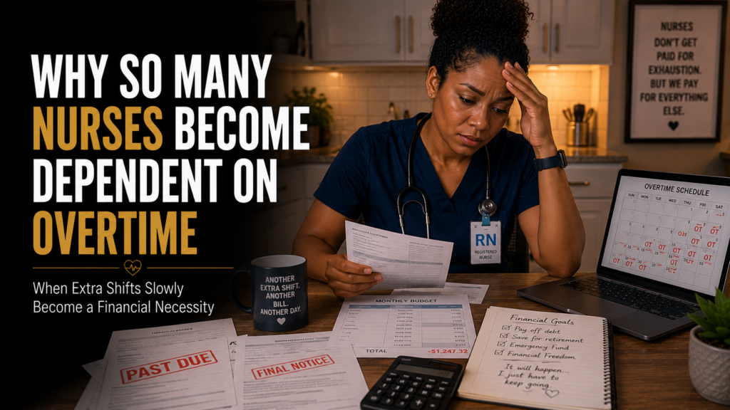Why So Many Nurses Become Financially Dependent on Overtime