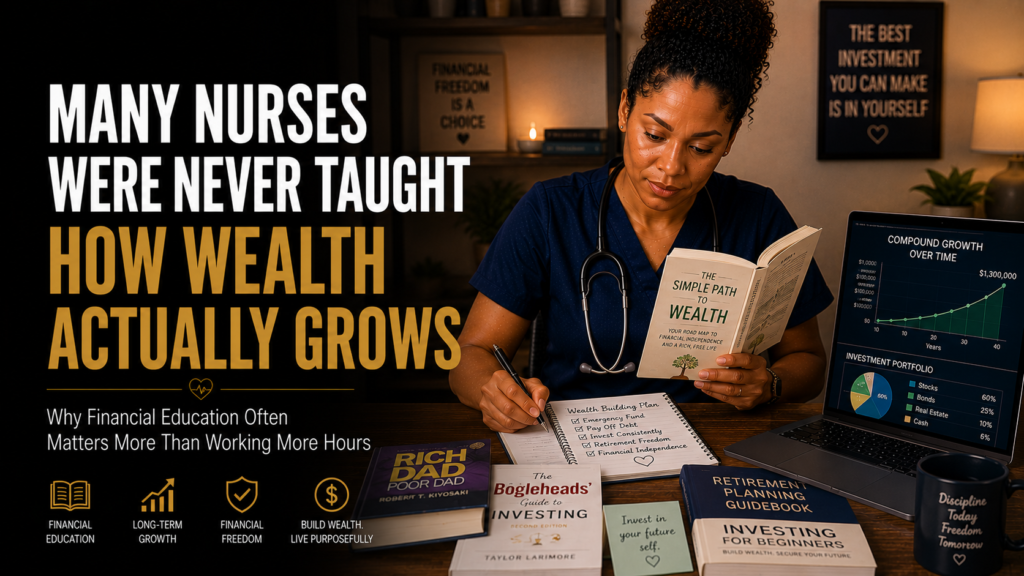Many Nurses Were Never Taught How Wealth Actually Grows
