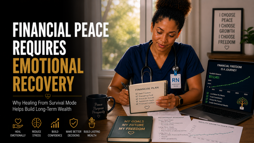 Nurses Deserve Wealth Without Constant Burnout