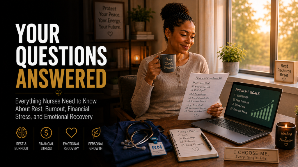 Frequently Asked Questions About Why Many Nurses Feel Guilty Resting