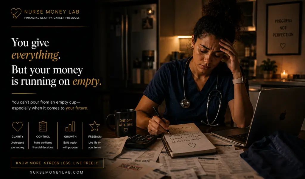 nurses feel trapped by lifestyle inflation