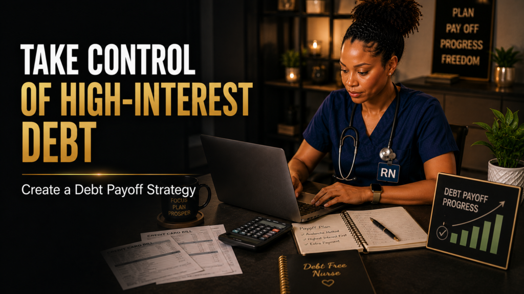 Nurse avoiding lifestyle inflation after receiving a raise
