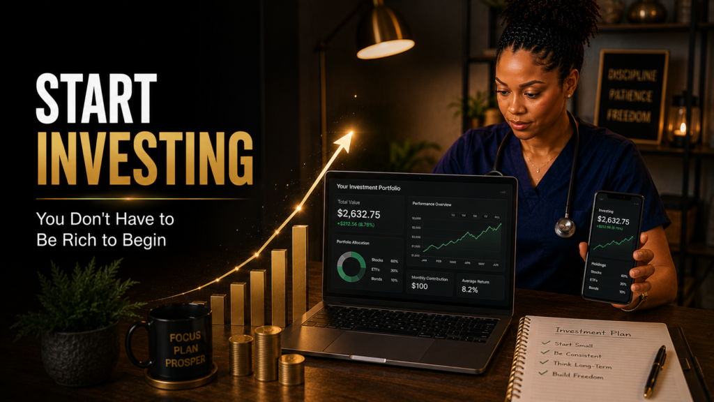 Nurse starting her investing journey