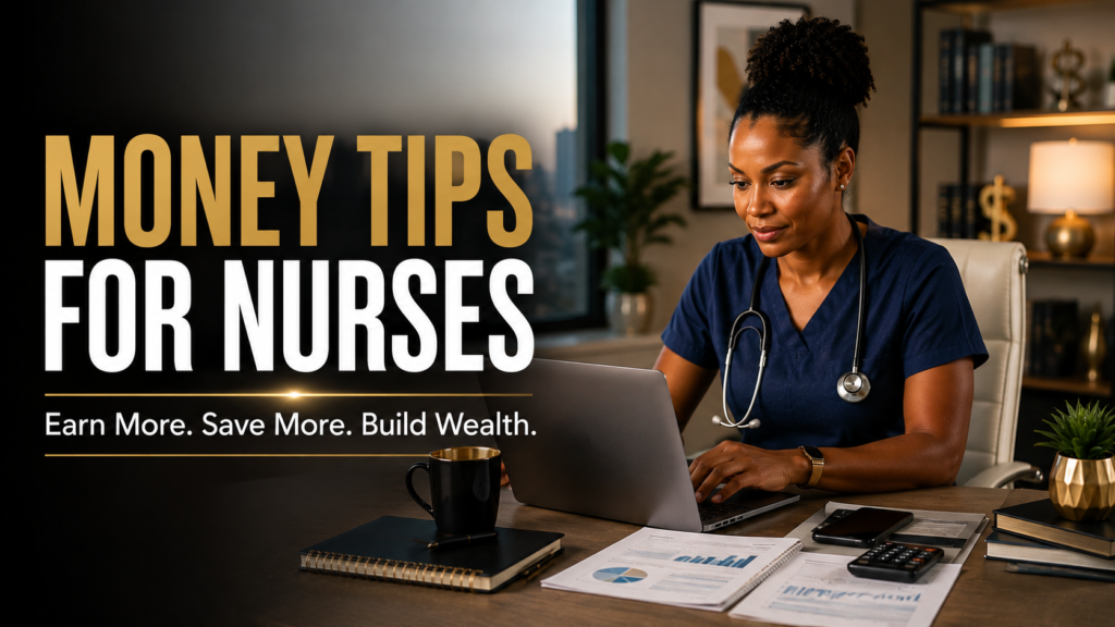 Money tips for nurses financial planning and wealth building